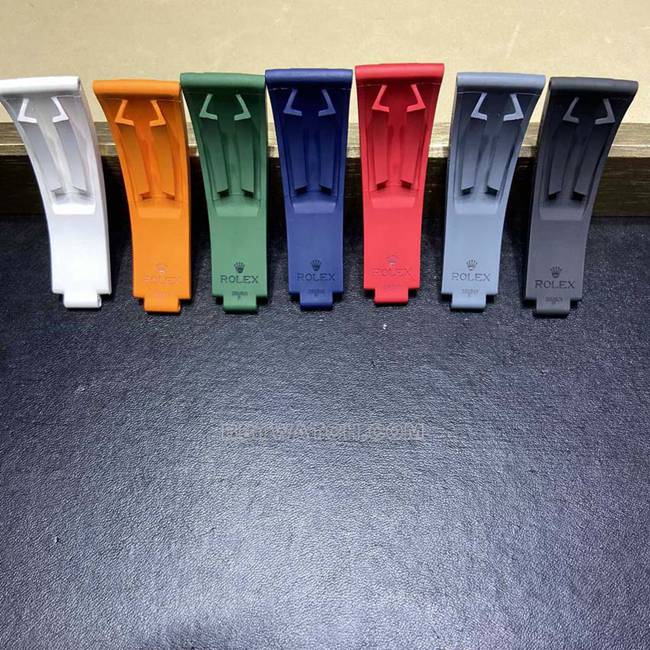 Rolex Daytona series dedicated fluororubber strap