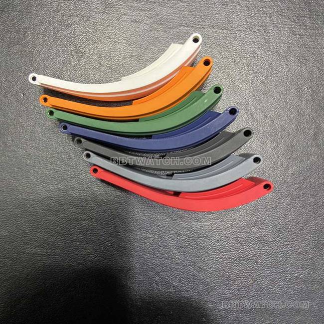 Rolex Daytona series dedicated fluororubber strap