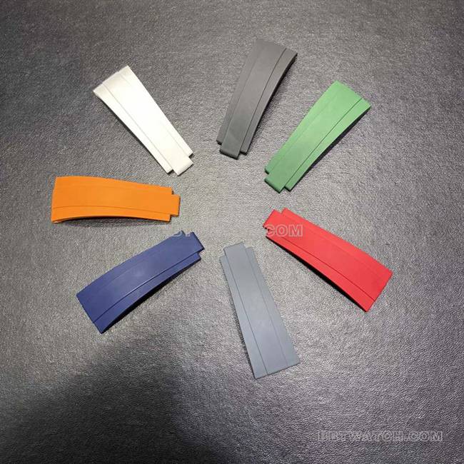 Rolex Daytona series dedicated fluororubber strap