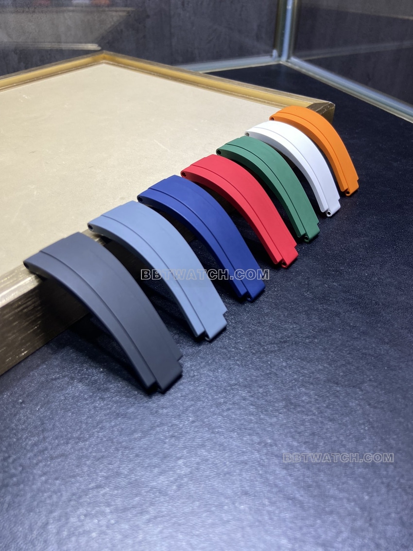 Viton® bracelet for Rolex Daytona
