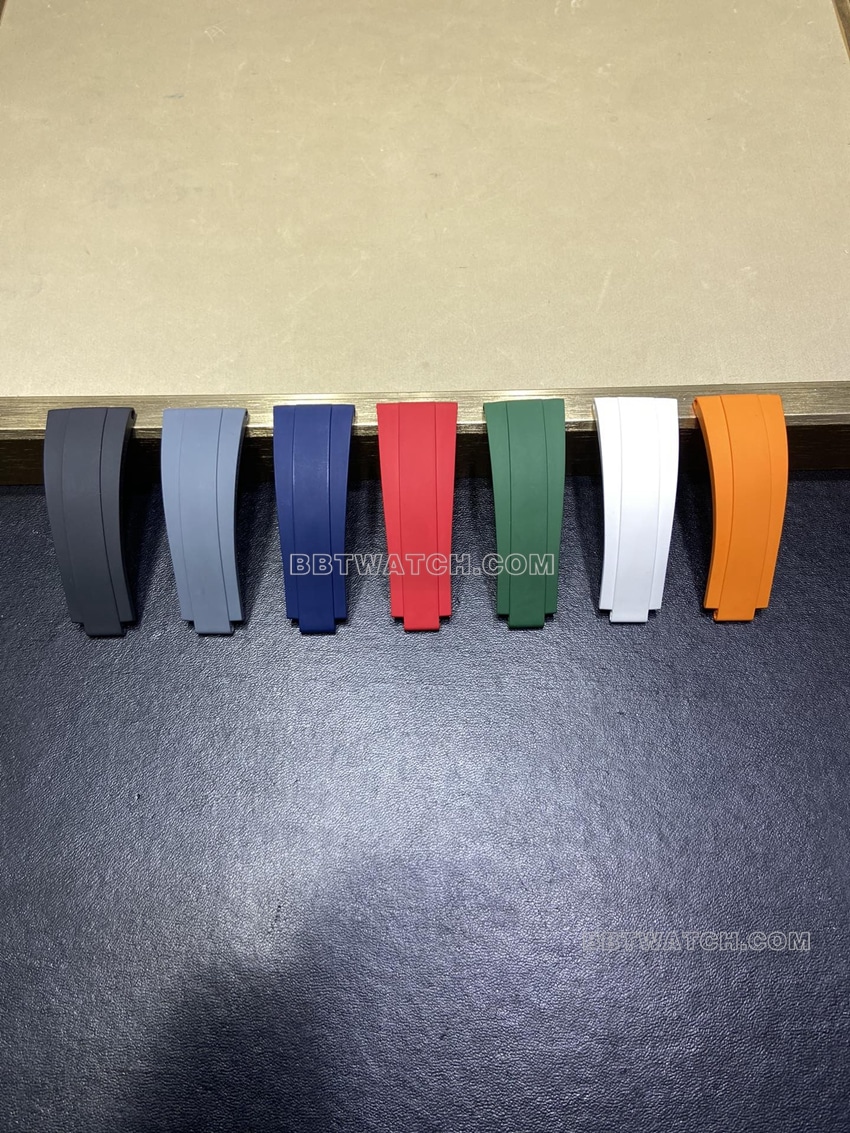 Viton® bracelet for Rolex Daytona