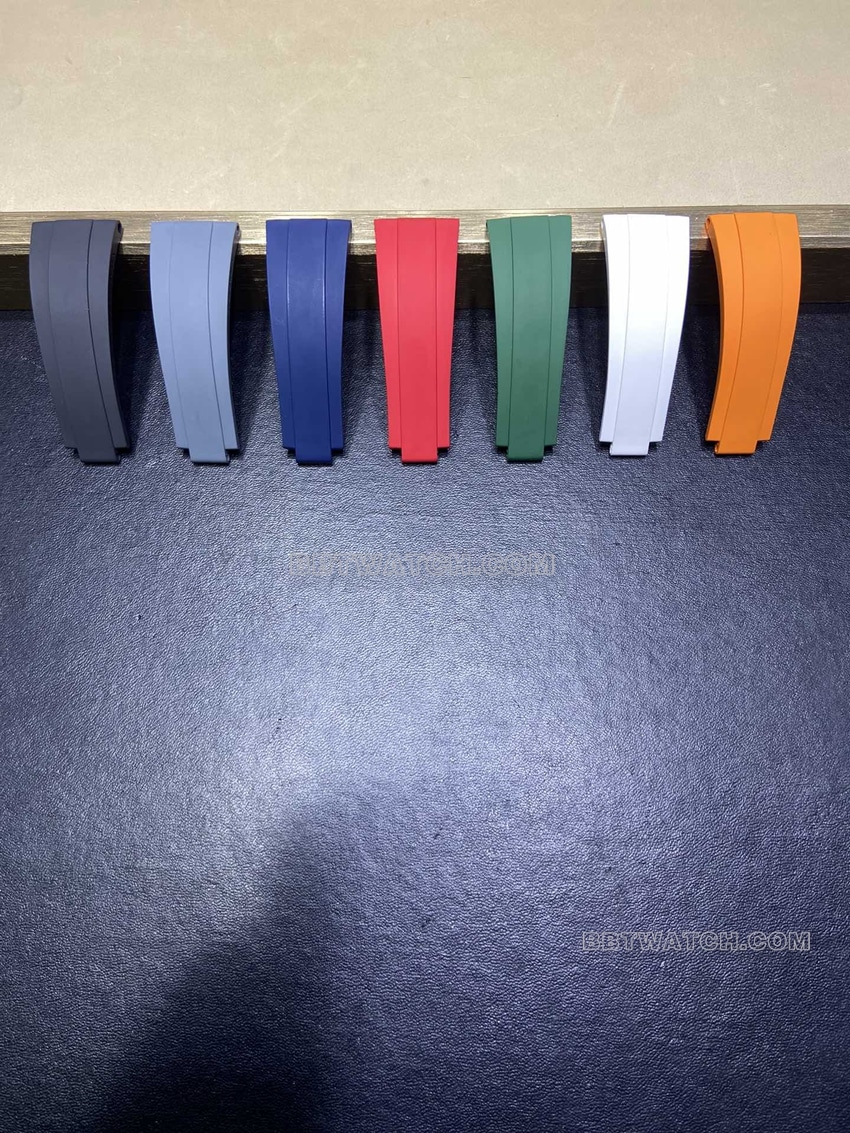 Viton® bracelet for Rolex Daytona
