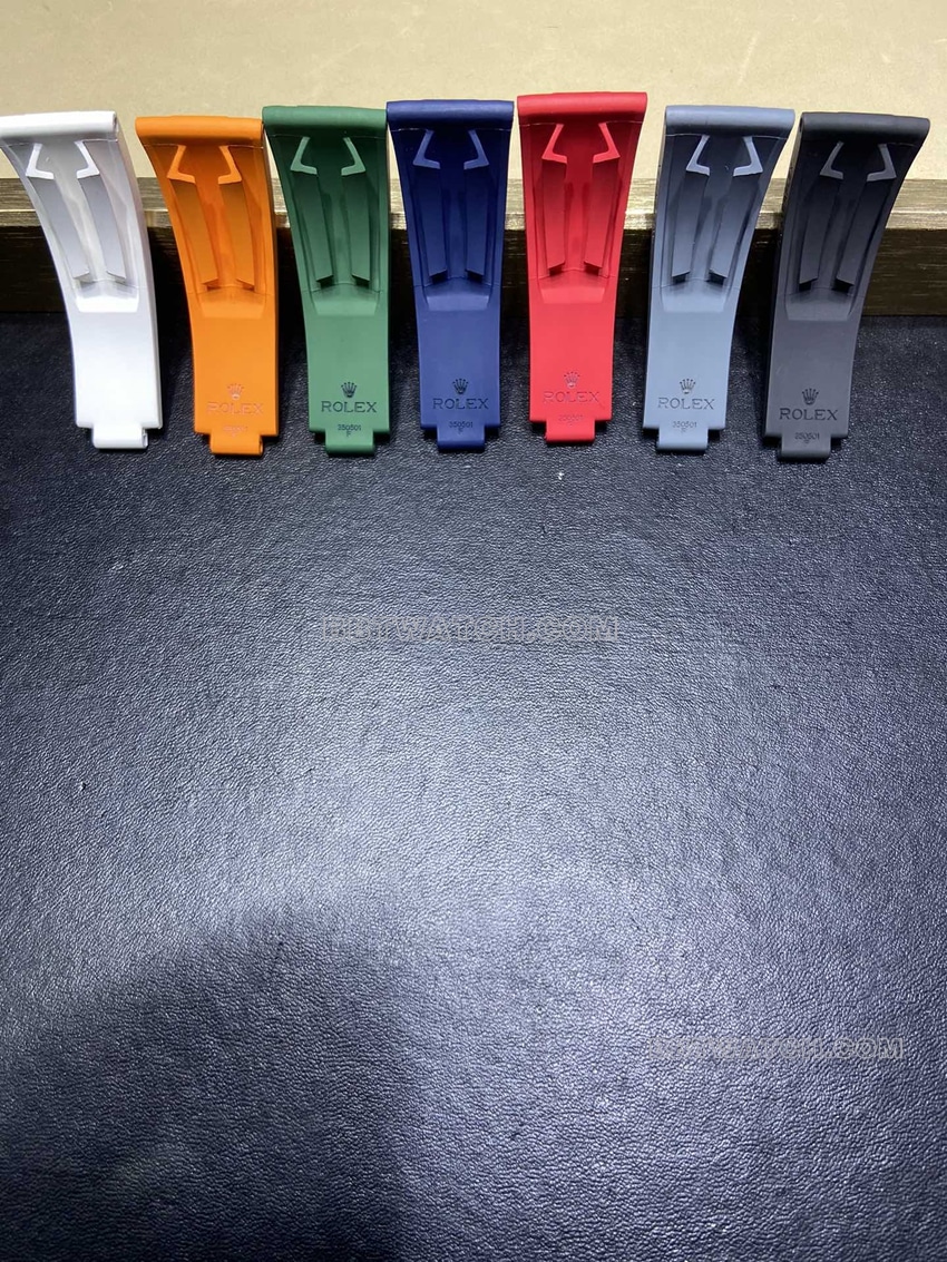 Viton® bracelet for Rolex Daytona