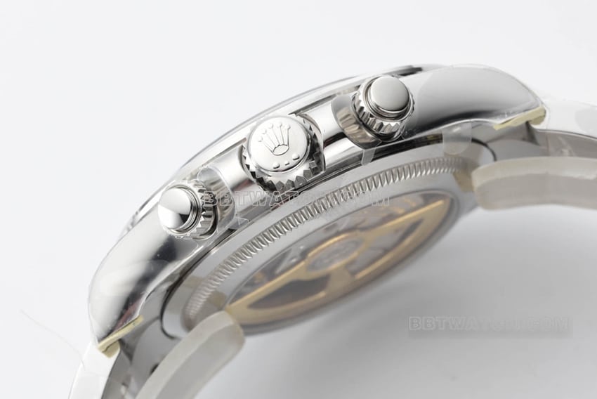 clean factory 2024 new Rolex top replica watches Daytona ice blue di back 4131 automatic mechanical movement 72 hours
