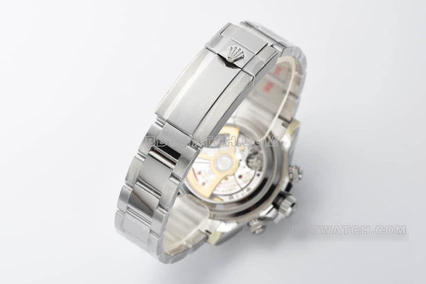 clean factory 2024 new Rolex top replica watches Daytona ice blue di back 4131 automatic mechanical movement 72 hours