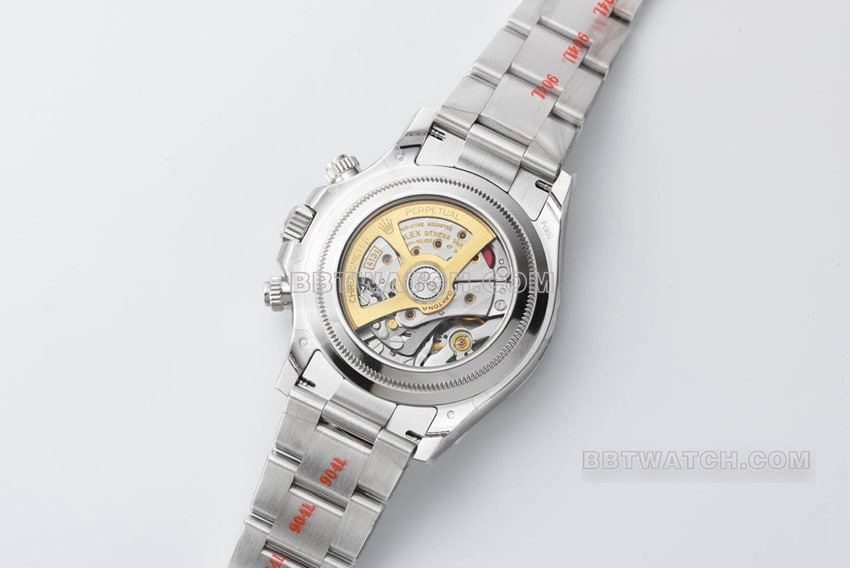 clean factory 2024 new Rolex top replica watches Daytona ice blue di back 4131 automatic mechanical movement 72 hours
