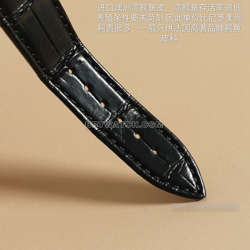 原单爱彼皇家橡树一比一顶级复刻黑盘钻圈67621ST.ZZ.D002CR.01表带实拍图