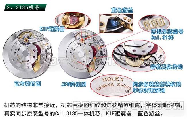 APS厂劳力士顶级复刻手表BLAKEN绿水鬼3135机芯116610评测外观实拍图