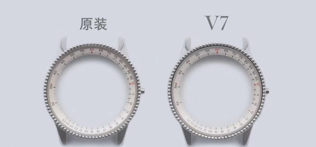 V7厂百年灵顶级复刻手表航空计时蓝盘A173262真假对比评测外观实拍图