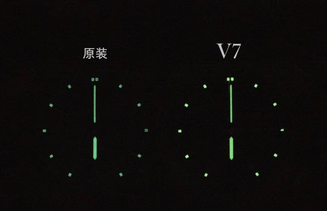 V7厂百年灵顶级复刻手表航空计时蓝盘A173262真假对比评测外观实拍图