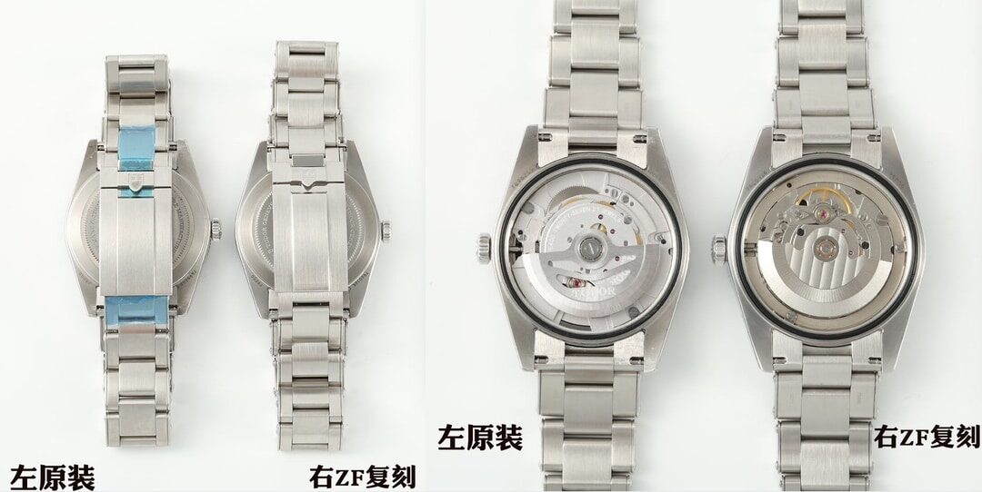 ZF厂帝舵顶级复刻手表碧湾小黑花M79000N真假对比评测外观实拍图