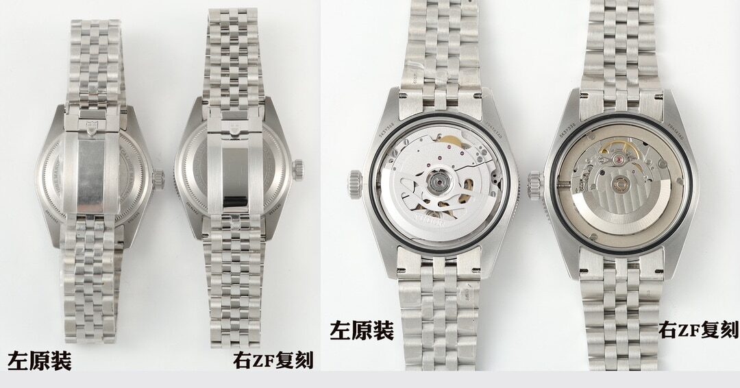 ZF厂帝舵顶级复刻手表碧湾小红花M7941A1A真假对比评测外观实拍图