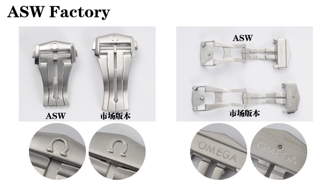 ASW厂欧米茄顶级复刻手表星座真假对比评测外观实拍图