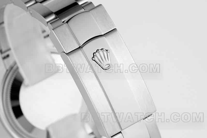ARF factory Rolex log top one to one high imitation powder disc diamond ring 31mm three compartment link 278289 strap real picture