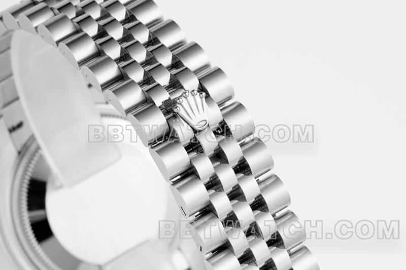 ARF Fabrik Rolex log oben eins zu eins Nachahmung Perlmutt Scheibe Diamant Ring 31mm fünf Fach Links 278384 Band echtes Foto