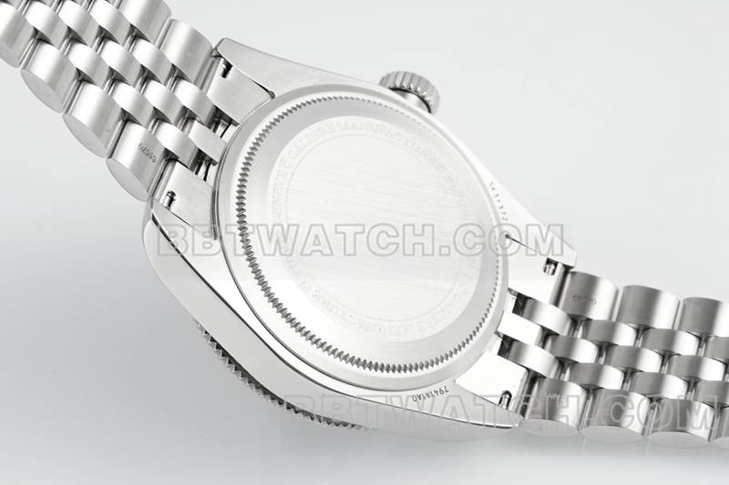 Tudor Super Clone Watch ZF Factory Biwan Black Plate 41mm Steel Strap Model M7941A1 Back Actual Picture