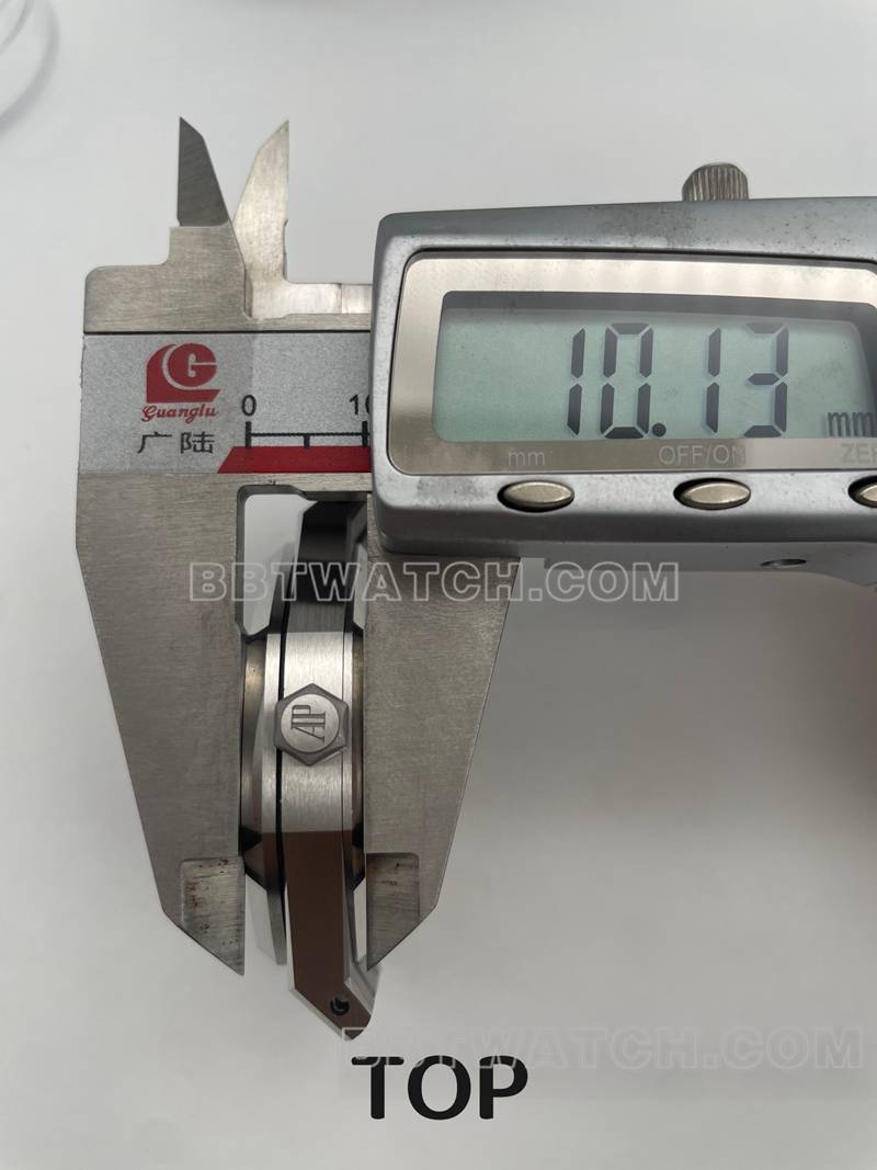 TOP et ZF factory Patek Philippe top réplique montres disque bleu 15510 comparer différence authentique