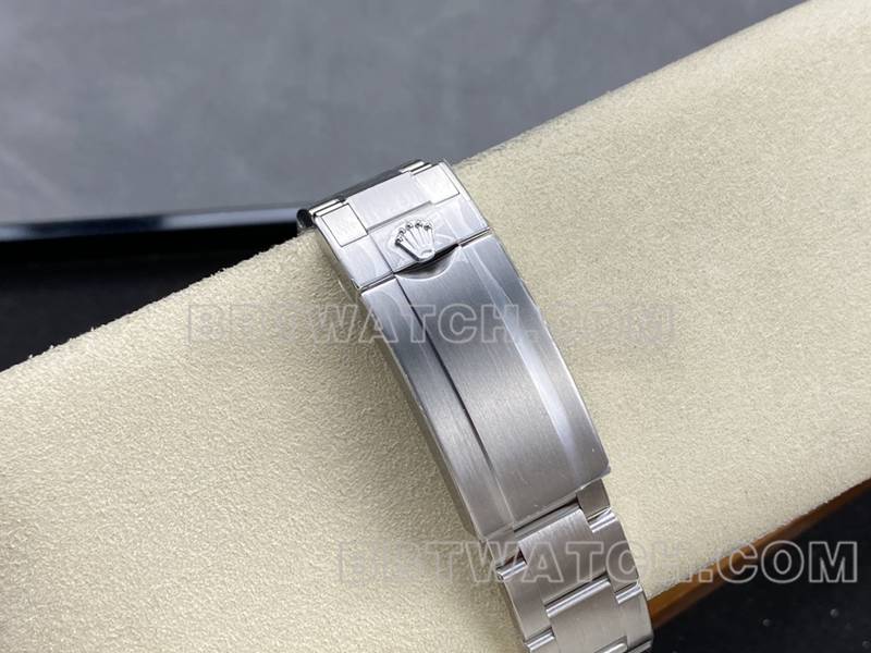 劳力士超级克隆手表ARF厂潜航者41mm绿水鬼3235机芯126610表带实拍图