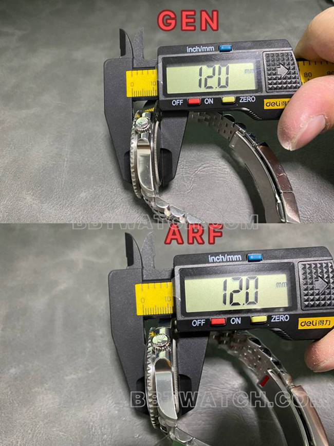 ARF Factory Rolex Top Replica Watches GMT Cola Ring 126710 Review