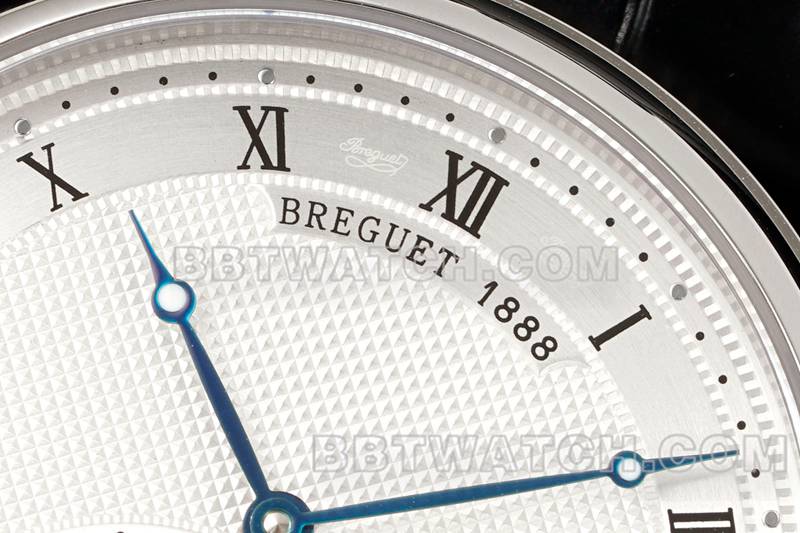 Breguet super clone watch RMS factory classic white disk tourbillon mechanical belt model front real picture