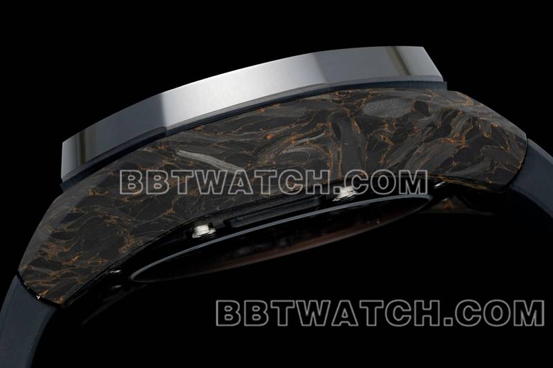 Audemars Piguet Top Replica Watches RM Royal Oak Offshore Floating Tourbillon Mechanical Black Rubber Vue latérale