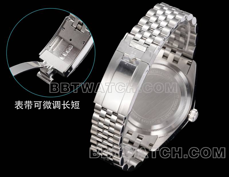 Tudor beste Replik-Uhren V9 Fabrik Biwan braune Scheibe 41mm Swarovski Diamant Ring mechanische Stahlband Modelle Armband echtes Bild