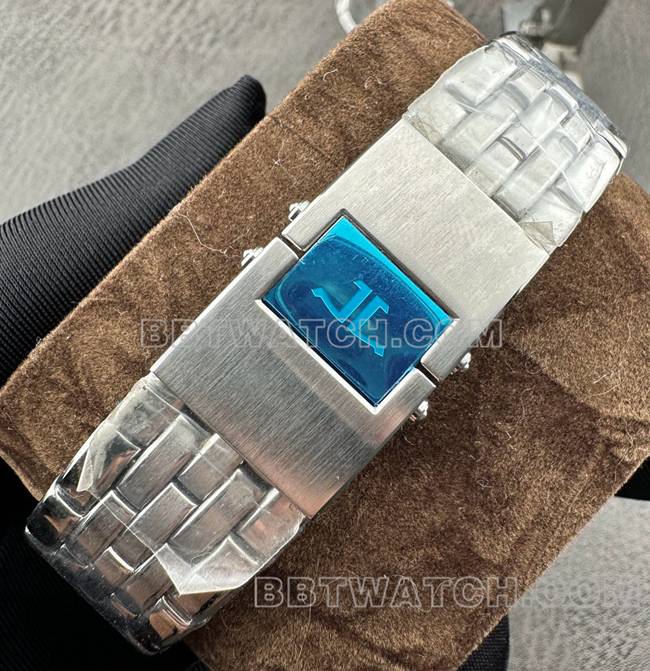 超级克隆手表积家9F厂大师黑盘机械1428421表带实拍图