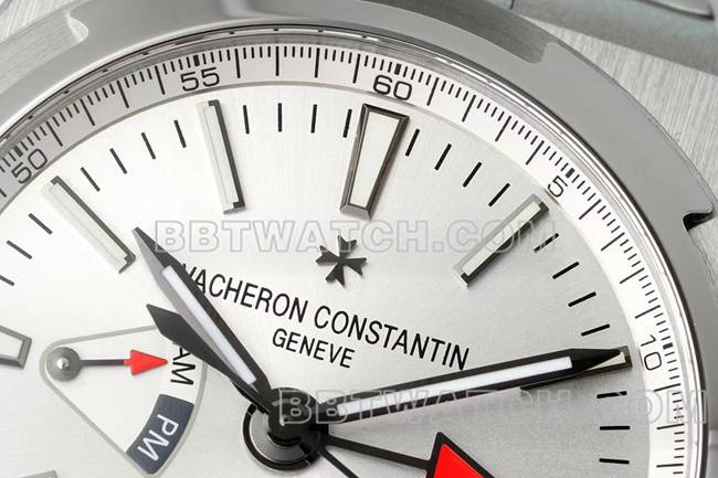 顶级复刻手表江诗丹顿V9厂纵横四海银盘机械7920V正面实拍图