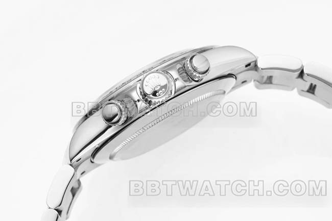 Top Replica Uhren Daytona RX Factory Rolex Diamond Plate Mechanische Seite Tatsächliche Bilder
