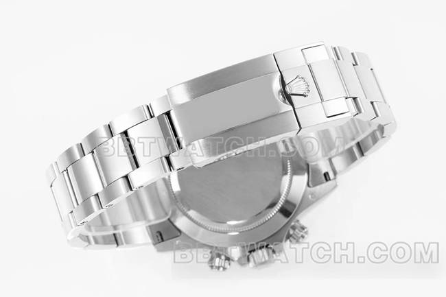 Top Replica Uhren Daytona RX Factory Rolex Diamond Plate Mechanical Strap Real Picture