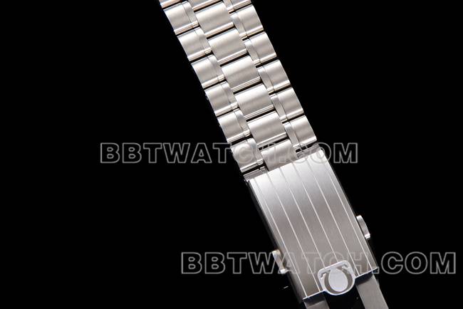 Top Replica Watches N1 Factory Speedmaster Omega Silver Plate Steel Strap Model Strap Actual Pictures