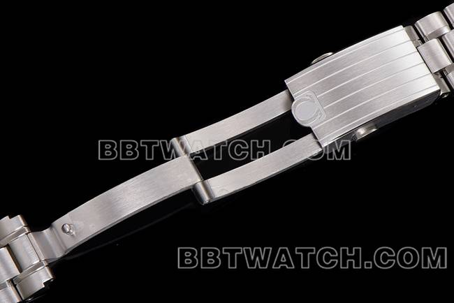 Top Replica Watches N1 Factory Speedmaster Omega Silver Plate Steel Strap Model Buckle Actual Pictures