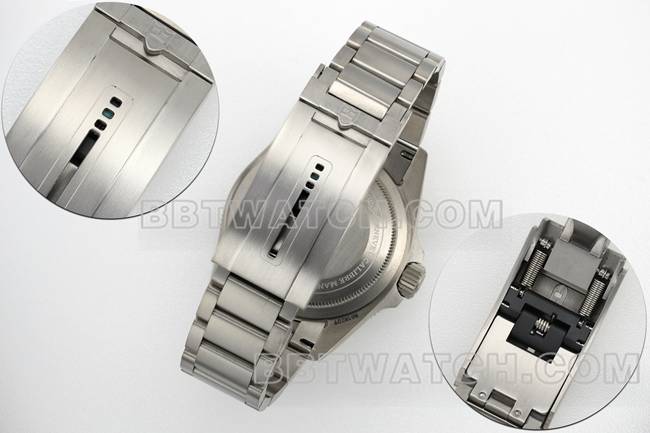 顶级复刻手表领潜型ZF厂帝舵黑盘M2543表带实拍图