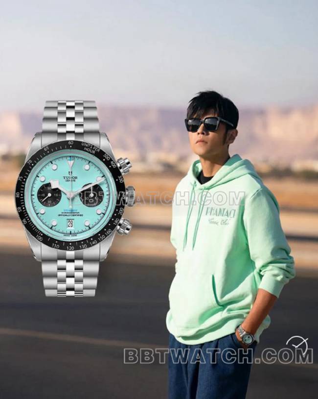 ZF厂帝舵碧湾蓝盘机械顶级复刻手表79360对比正品区别