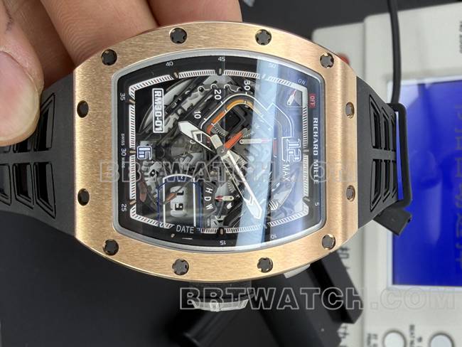 顶级复刻手表TW厂理查德米勒机械RM30-01正面实拍图