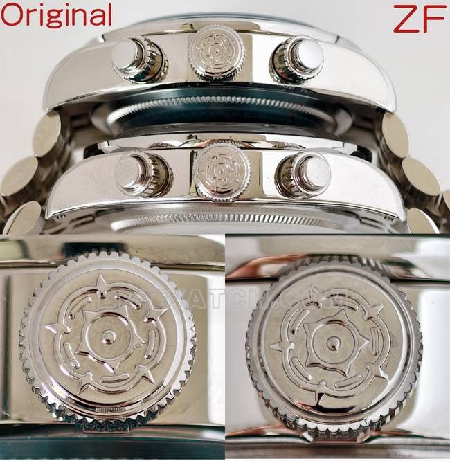 ZF厂帝舵碧湾蓝盘机械顶级复刻手表79360对比正品区别外观实拍图