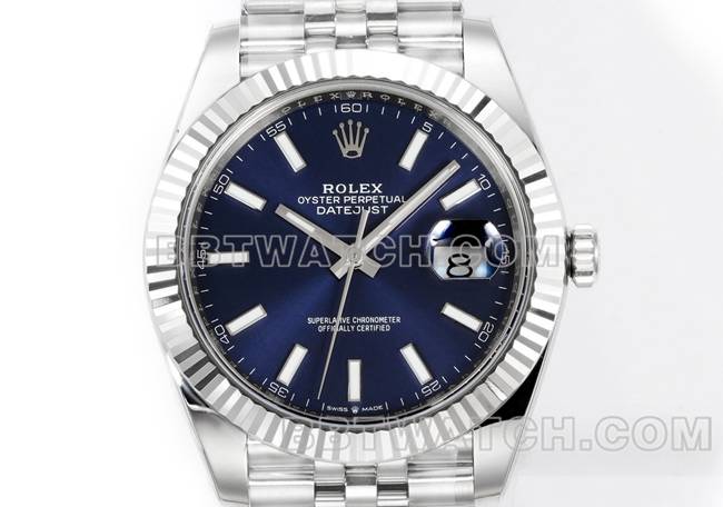超级克隆手表日志JF厂劳力士深蓝盘3235机械41毫米正面实拍图