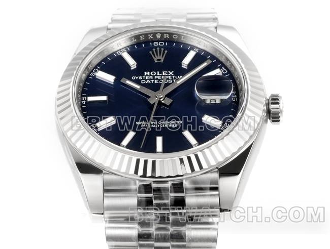 超级克隆手表日志JF厂劳力士深蓝盘3235机械41毫米正面实拍图