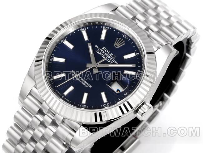 超级克隆手表日志JF厂劳力士深蓝盘3235机械41毫米正面实拍图