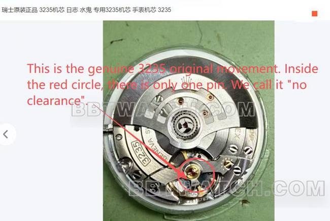 最优复刻手表ERF厂日志劳力士黑盘3235机械机芯实拍图