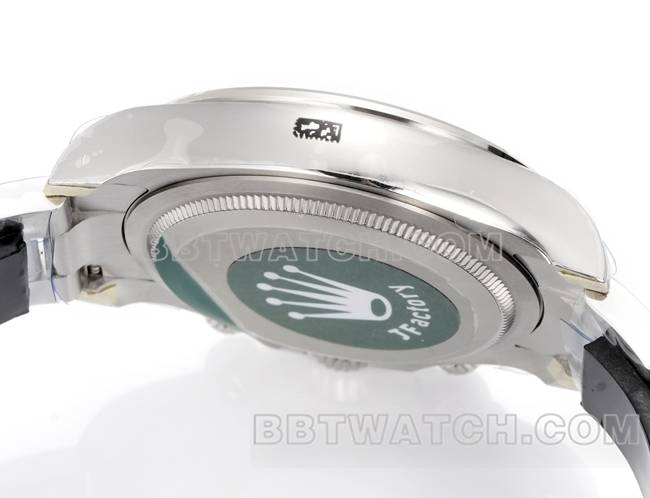 超级克隆手表JF厂劳力士迪通拿黑盘4131机械40毫米侧面实拍图