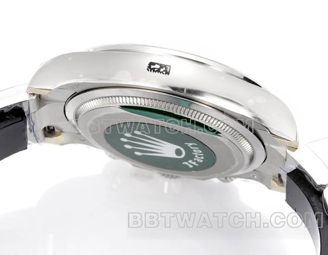 顶级复刻手表JF厂迪通拿劳力士灰盘4131机械40毫米侧面实拍图