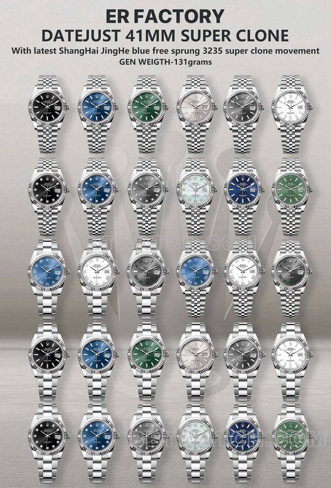 ERF厂日历型真假对比评测劳力士灰盘顶级复刻表