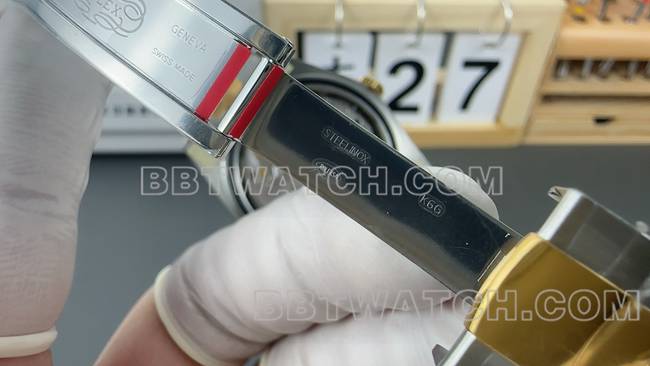 最佳复刻手表日志VS厂劳力士白盘3235机械41mm表扣实拍图