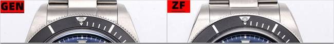 ZF厂帝舵碧湾7943顶级复刻手表对比正品区别外观对比图
