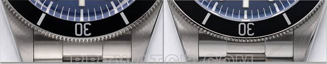 ZF厂帝舵碧湾7943顶级复刻手表对比正品区别外观对比图