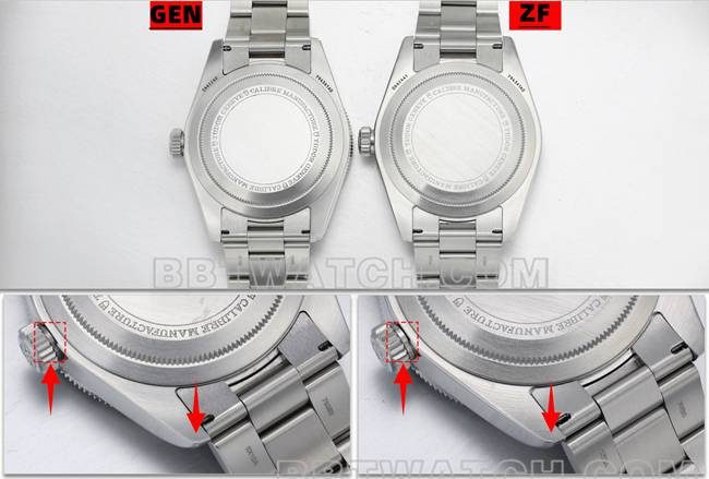 ZF厂帝舵碧湾7943顶级复刻手表对比正品区别外观对比图