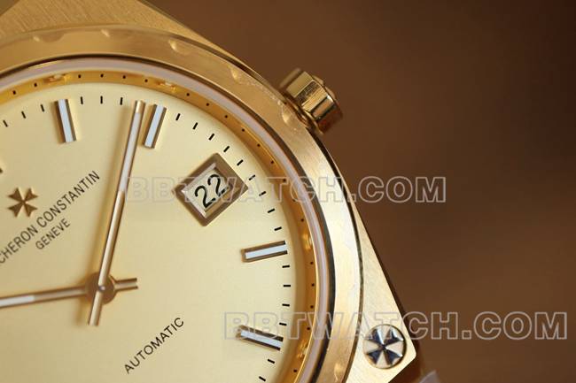 顶级复刻手表MX厂江诗丹顿历史名作金盘4200正面实拍图