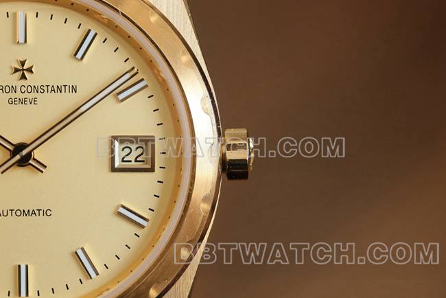 顶级复刻手表MX厂江诗丹顿历史名作金盘4200正面实拍图