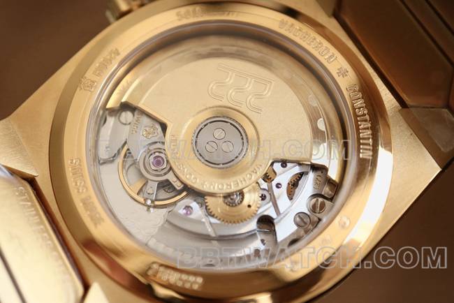 顶级复刻手表MX厂江诗丹顿历史名作金盘4200背面实拍图